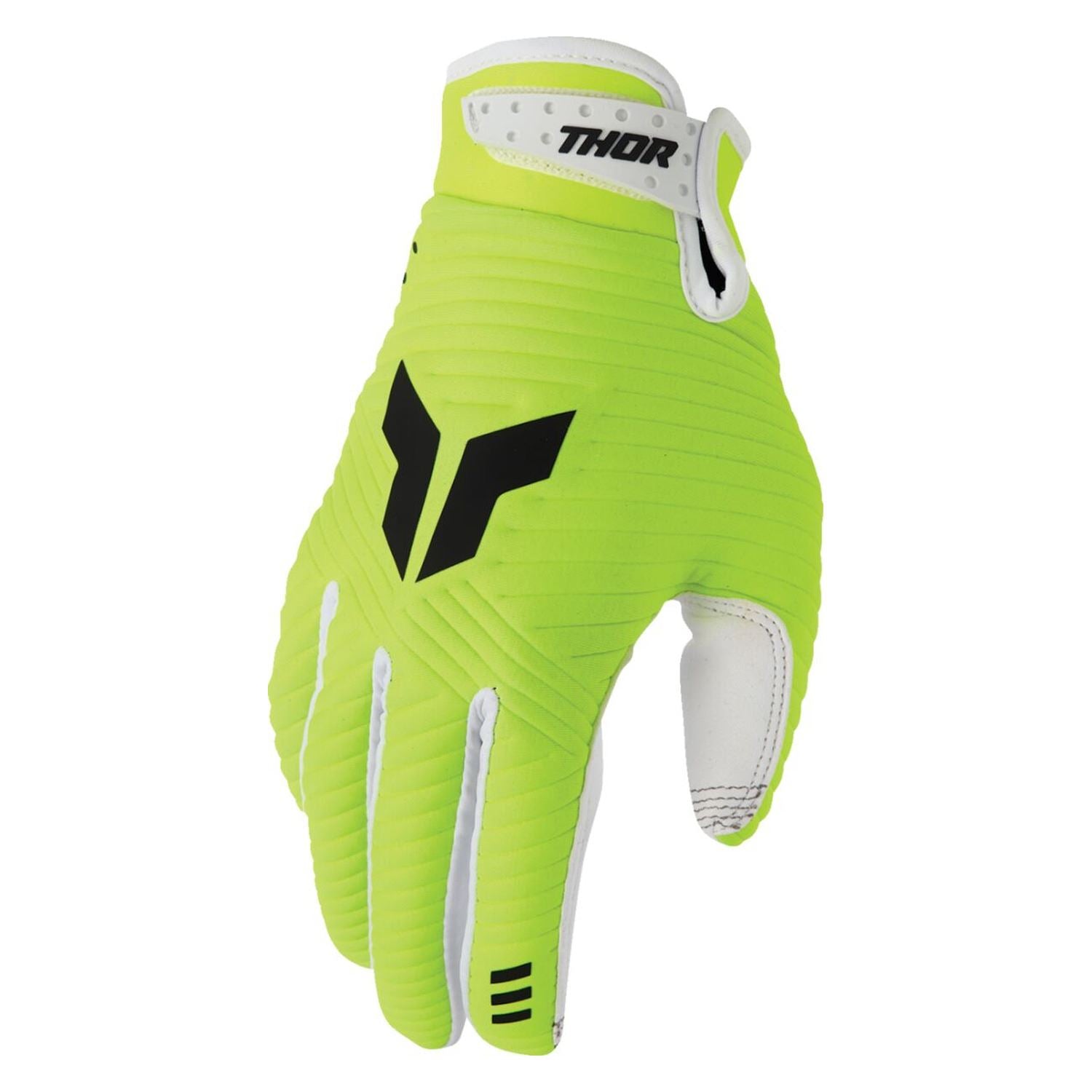 Thor 2026 Launchmode Cold Weather Acid MX Gloves